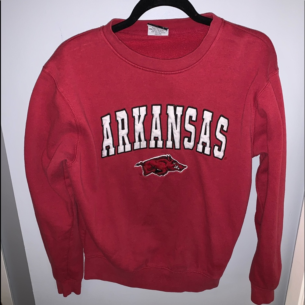 University of Arkansas sweatshirt